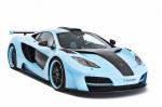 McLaren MP4-12C memoR Blue Edition by Hamann 2013 года